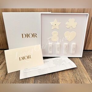 Christian Dior Ceramic Parfume Star 8 Heart Clover Charms / Ornament Diffuser